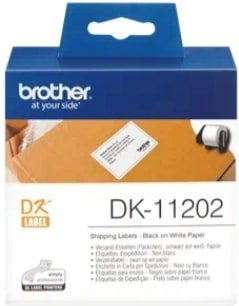 Картридж-лента для термопринтера Brother DK11202 - 1/1
