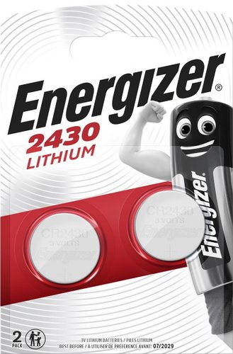 Батарейка Energizer CR2430 2 шт. - 1/1