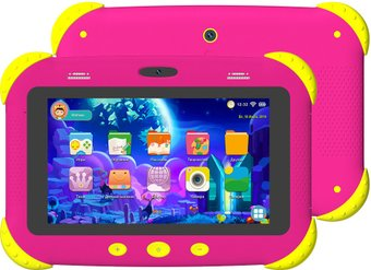Детский планшет Digma CITI Kids CS7216MG 32GB 3G (розовый) - 1/1