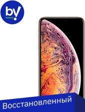 Смартфон Apple iPhone XS Max 64GB Восстановленный by Breezy, грейд C (золотистый) - 1/1
