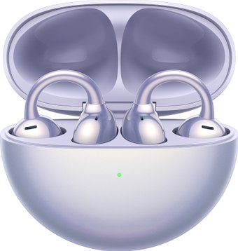 Наушники Huawei FreeClip (сиреневый, международная версия) - 1/1