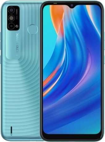 Смартфон Tecno Spark 6 Go KE5 (голубой) - 1/1
