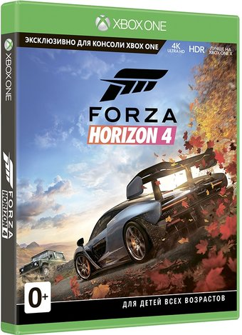 Forza Horizon 4 для Xbox Series X и Xbox One - 1/1