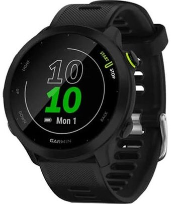 Умные часы Garmin Forerunner 55 (черный) - 1/1