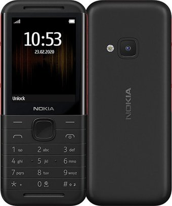 Кнопочный телефон Nokia 5310 Dual SIM (черный) - 1/1