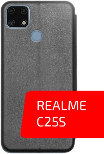 Чехол для телефона Volare Rosso Needson Prime для Realme C25s (черный) - 1/1