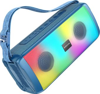 Беспроводная колонка Borofone BR26 (темно-синий) - 1/1