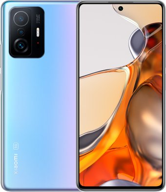 Смартфон Xiaomi 11T Pro 12GB/256GB международная версия (небесно-голубой) - 1/1