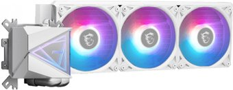 Система жидкостного охлаждения для процессора MSI MAG CoreLiquid I360 (белый) - 1/1