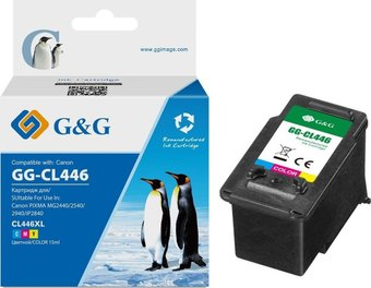 Картридж G&G GG-CL446 (аналог Canon CL446) - 1/1