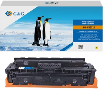 Картридж G&G GG-W2032X (аналог HP W2032X) - 1/1
