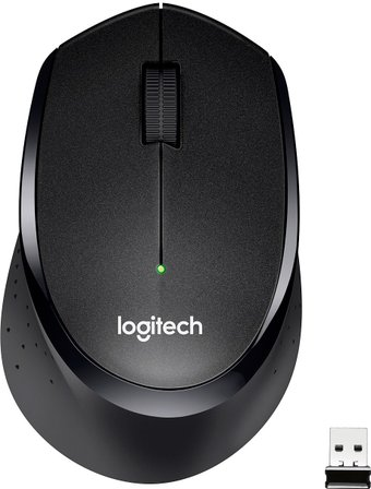 Мышь Logitech B330 Silent Plus (черный) [910-004913] - 1/1