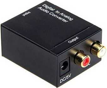 Разветвитель USBTOP Toslink - Coaxial - RCA - 1/1