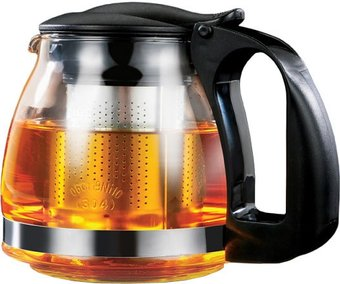 Заварочный чайник Lara LR06-19 (черный) - 1/1