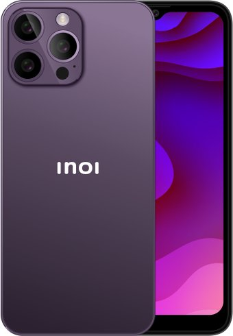 Смартфон Inoi A72 4GB/128GB (фиолетовый) - 1/1
