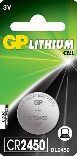 Батарейка GP Lithium CR2450 - 1/1
