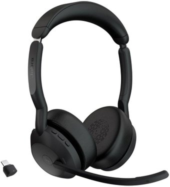 Офисная гарнитура Jabra Evolve2 55 MS Stereo USB-C - 1/1