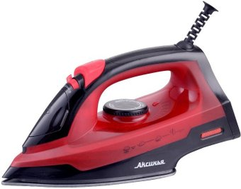 Утюг Аксинья КС-3004 (черный/красный) - 1/1