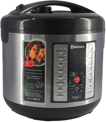 Мультиварка Sakura SA-7766BK - 1/1