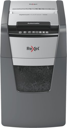 Шредер Rexel Optimum AutoFeed+ 150X - 1/1