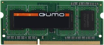 Оперативная память QUMO 4GB DDR3 SO-DIMM PC3-12800 (QUM3S-4G1600C11) - 1/1