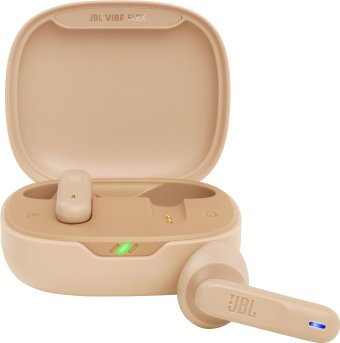 Наушники JBL Vibe Flex (бежевый) - 1/1