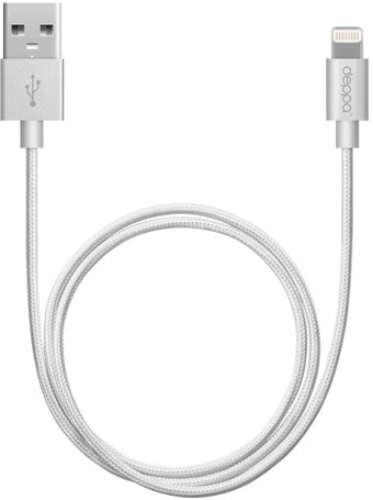 Кабель Deppa USB - Lightning 72187 - 1/1