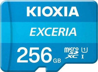 Карта памяти Kioxia Exceria microSDXC LMEX1L256GG4 256GB - 1/1
