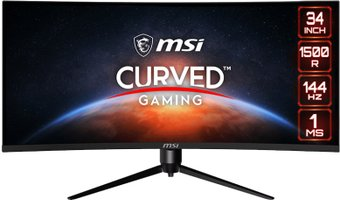 Игровой монитор MSI Optix MAG342CQR - 1/1