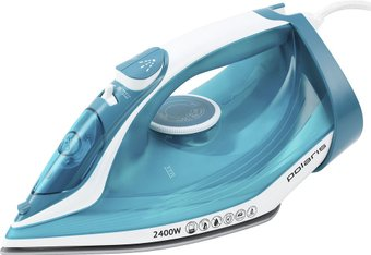 Утюг Polaris PIR 2487AK 3m (бирюзовый) - 1/1