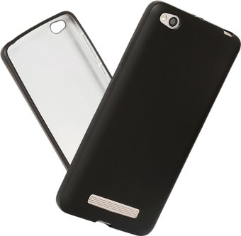 Чехол для телефона Case Deep Matte для Xiaomi Redmi 4A (черный) - 1/1