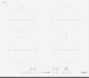 Варочная панель Hyundai HHI 6752 WG - 1/1