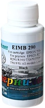 Чернила White Ink Т082 Claria Black (100 мл) - 1/1