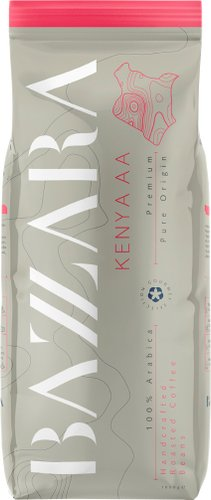 Кофе Bazzara Kenya AA зерновой 1 кг - 1/1