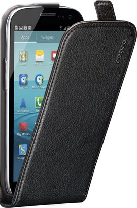 Чехол для телефона Deppa Flip Cover для Samsung Galaxy S3 - 1/1