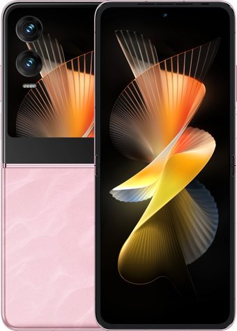 Смартфон Infinix Zero Flip X6962 8GB/512GB (розовый) - 1/1