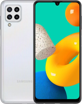 Смартфон Samsung Galaxy M32 128GB (белый) - 1/1