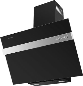 Кухонная вытяжка MAUNFELD Bridge Line 60 (черный/вставка сатин) - 1/1