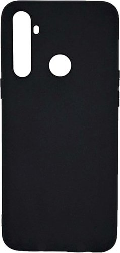 Чехол для телефона KST для Realme C3 (матовый черный) - 1/1