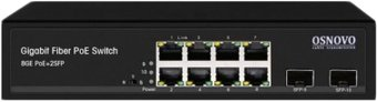 Неуправляемый коммутатор Osnovo SW-80802(150W) - 1/1