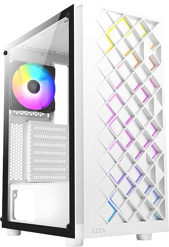Корпус AZZA Spectra (белый) - 1/1