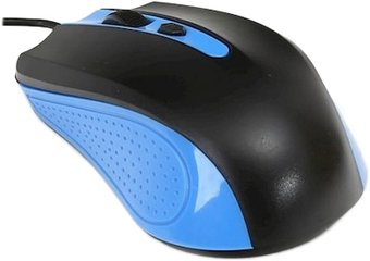 Мышь Omega OM-05 (черный/синий) - 1/1