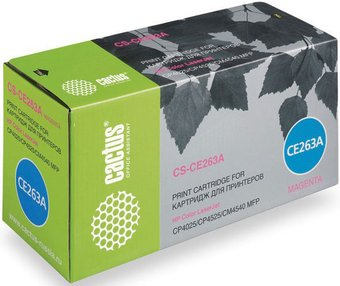 Картридж CACTUS CS-CE263AR (аналог HP CE263A) - 1/1