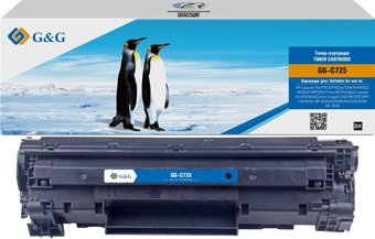 Картридж G&G GG-C725 (аналог Canon C725) - 1/1