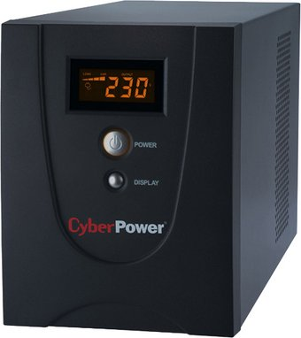 Источник бесперебойного питания CyberPower Value LCD 2200VA Black (VALUE2200EILCD) - 1/1