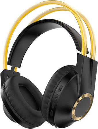 Наушники QUMO Party Rave (черный/золотистый) - 1/1