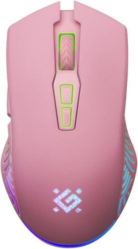 Игровая мышь Defender Pandora GM-502 (розовый) - 1/1