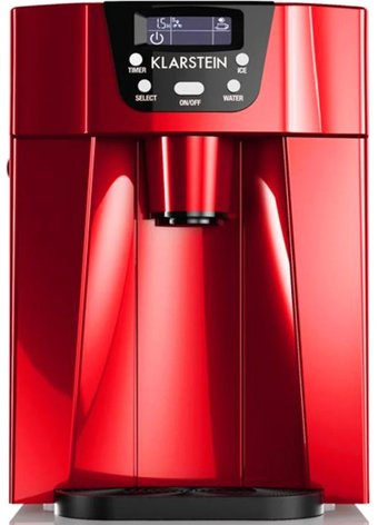 Льдогенератор Klarstein Ice Volcano 2G (красный) - 1/1