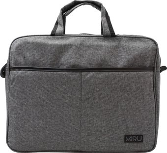 Сумка Miru GrayBag 15.6" - 1/1