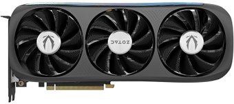 Видеокарта ZOTAC Gaming GeForce RTX 4070 Ti AMP Airo ZT-D40710F-10P - 1/1